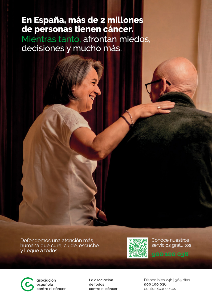 Asociación Española contra el Cáncer. Mientras tanto. Gr 2. Julio 2026