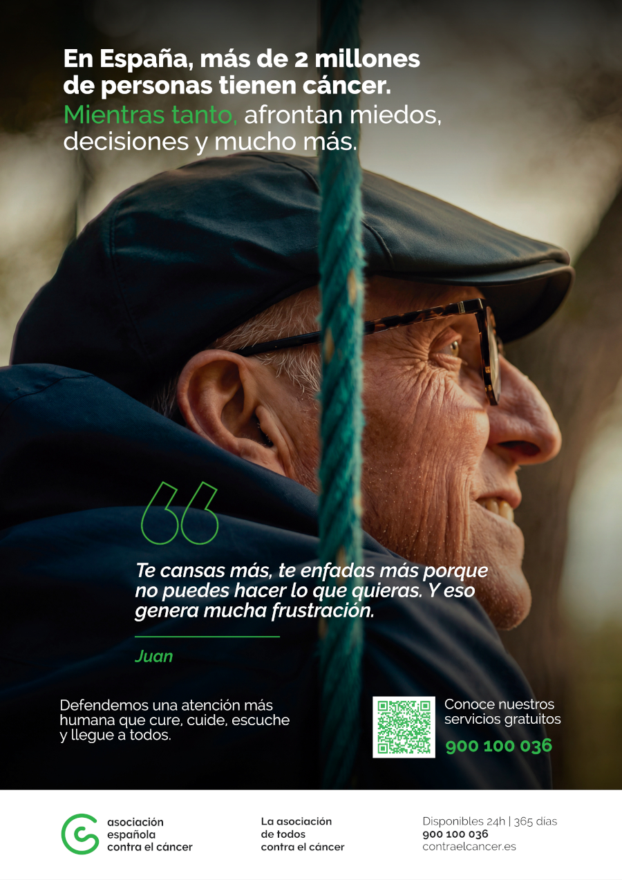 Asociación Española contra el Cáncer. Mientras tanto. Gr 3. Julio 2026