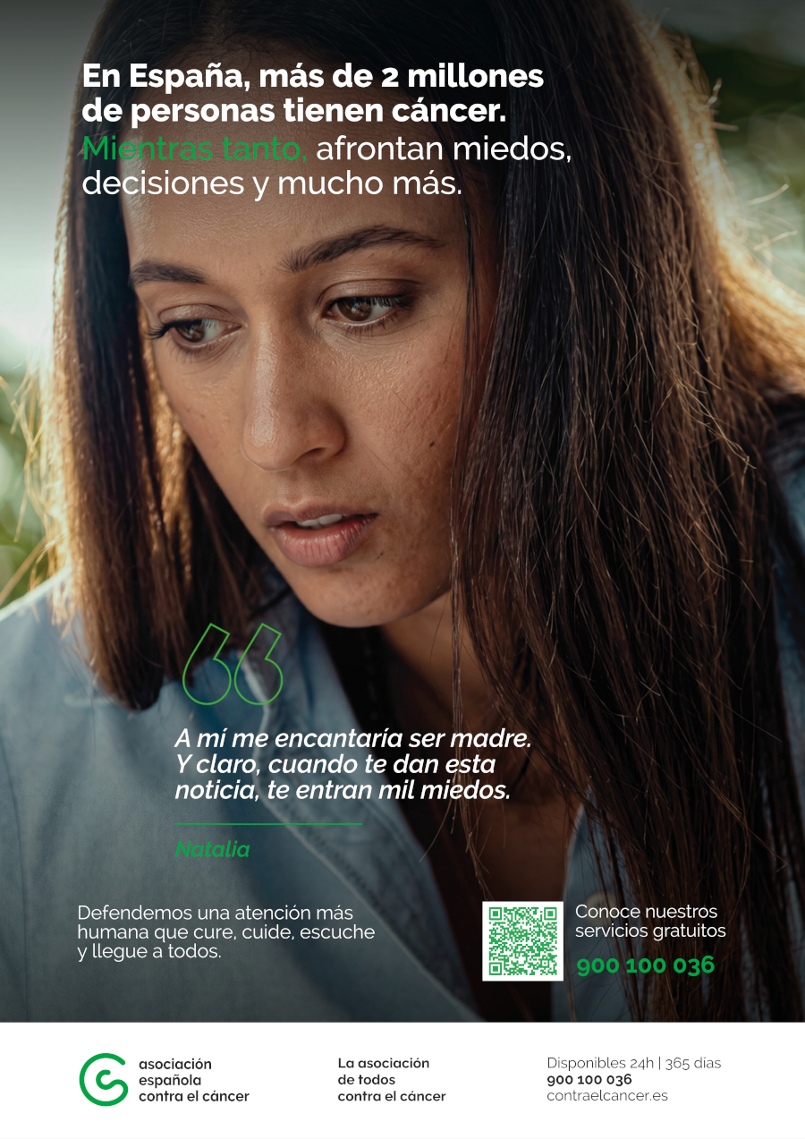 Asociación Española contra el Cáncer. Mientras tanto. Gr 4. Julio 2026