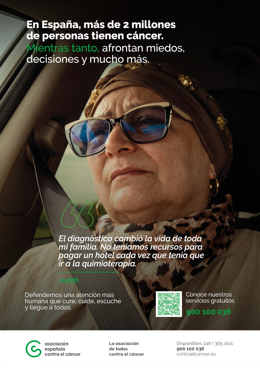 Asociación Española contra el Cáncer. Mientras tanto. Gr 5. Julio 2026