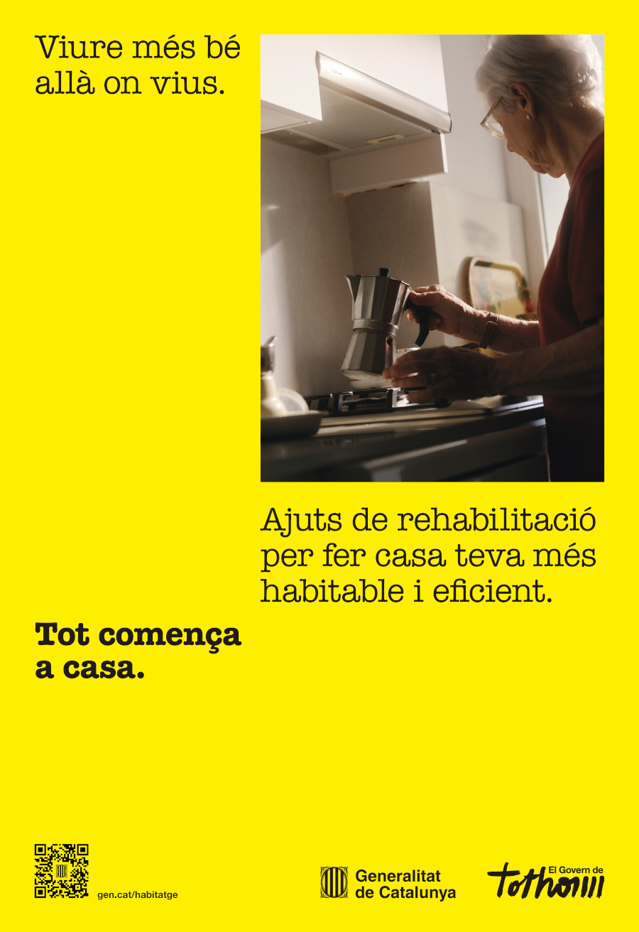 Generalitat de Cataluña. Ext 1. Todo comienza en casa. Julio 2026