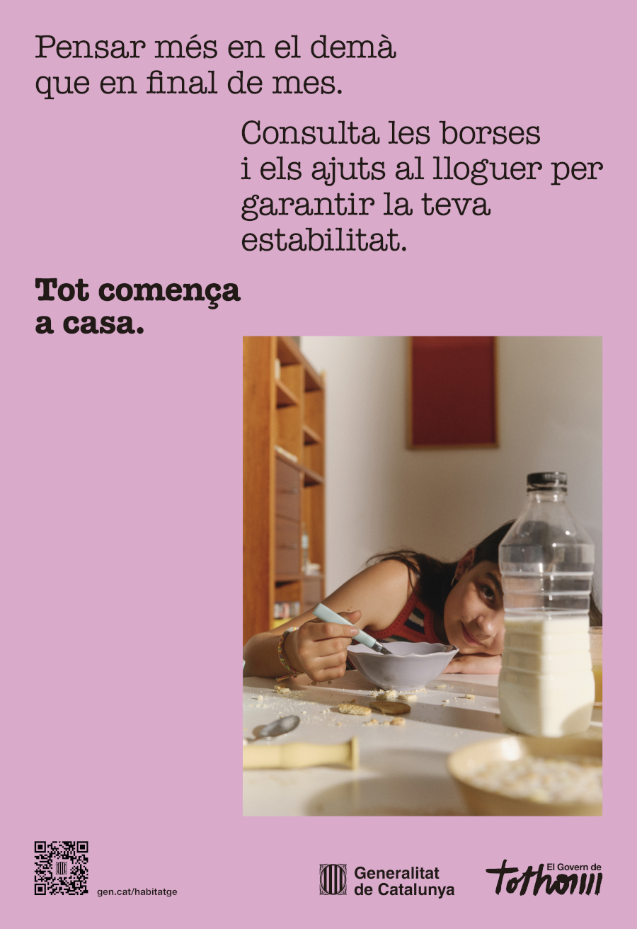 Generalitat de Cataluña. Ext 2. Todo comienza en casa. Julio 2026