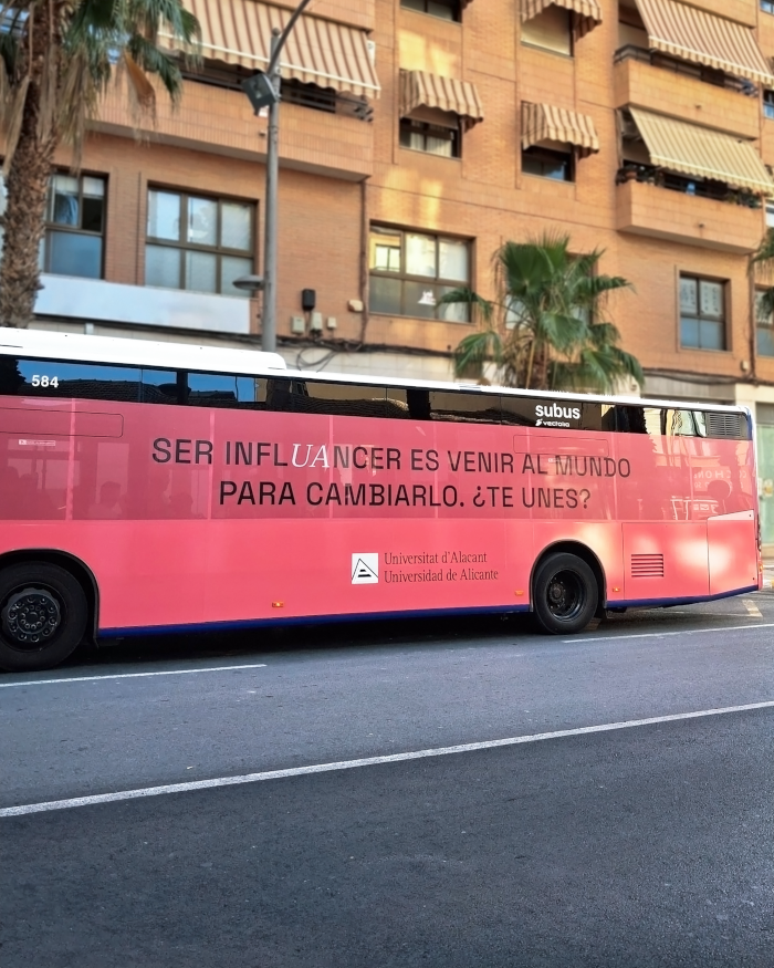 Universidad de Alicante. Gr 3. InflUAncers. Julio 2026