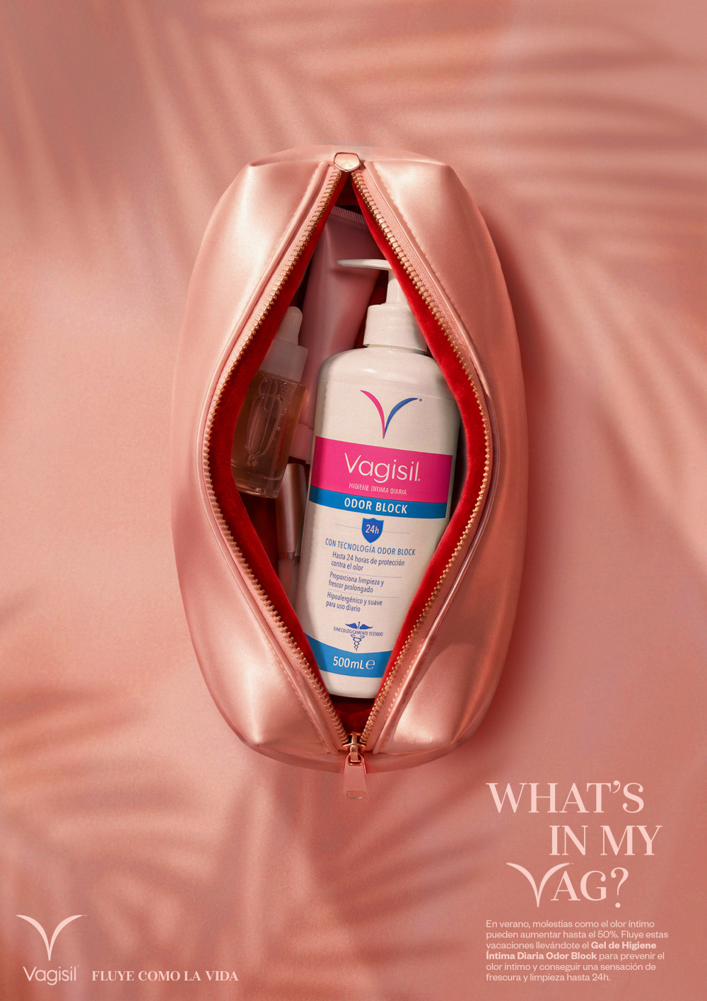 Vagisil. Whats in my vag. Gr 3. Julio 2026 OK