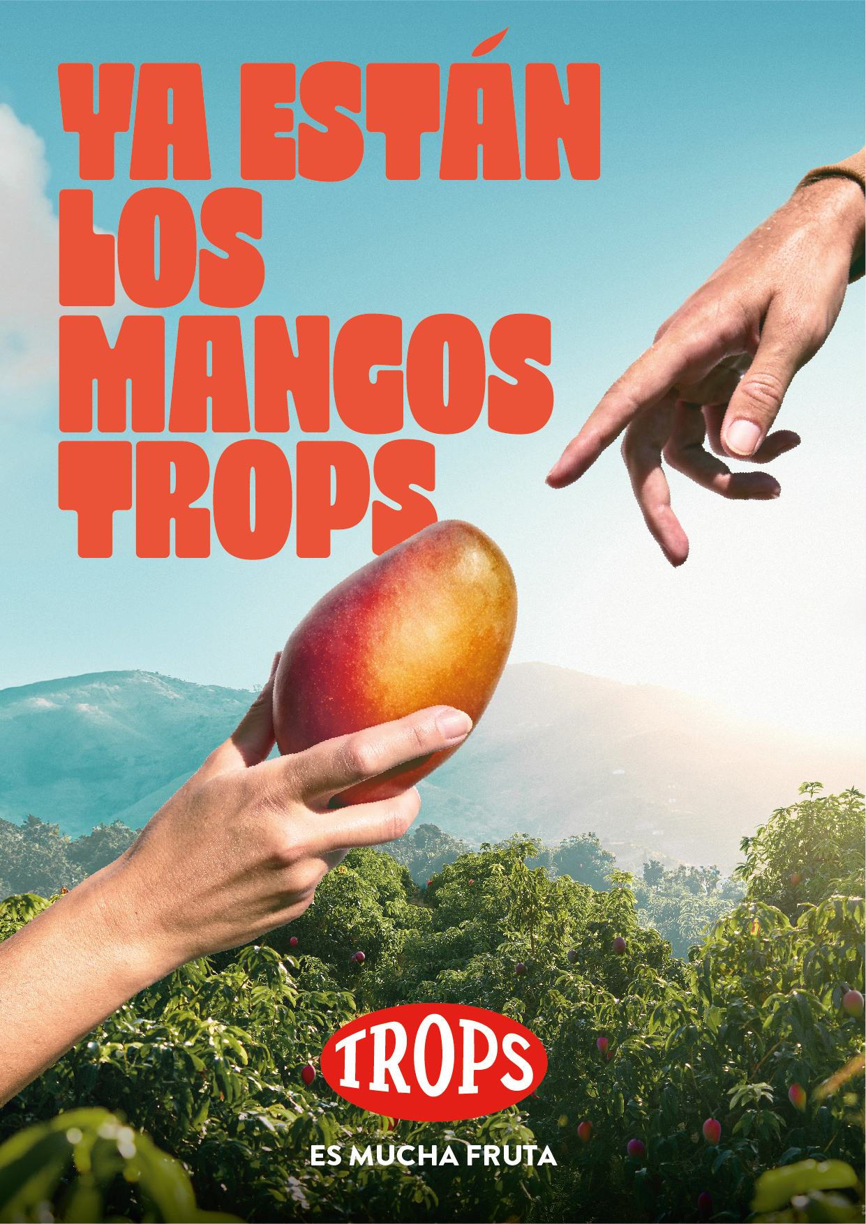 Trops. Gr 1. Ya están los Mangos Trops. Septiembre 2026