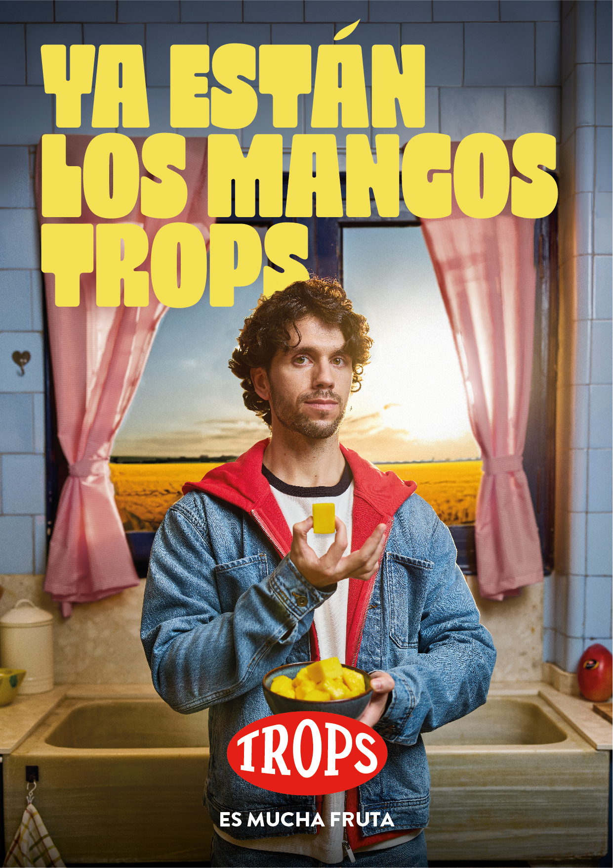 Trops. Gr 4. Ya están los Mangos Trops. Septiembre 2026