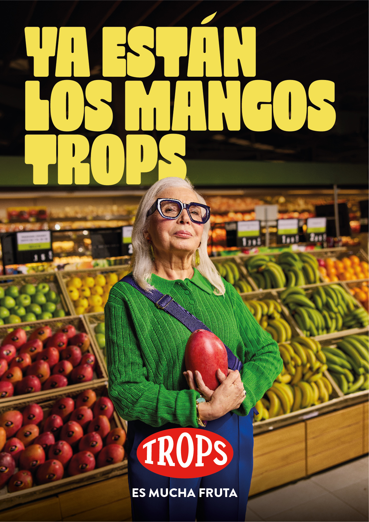 Trops. Gr 5. Ya están los Mangos Trops. Septiembre 2026
