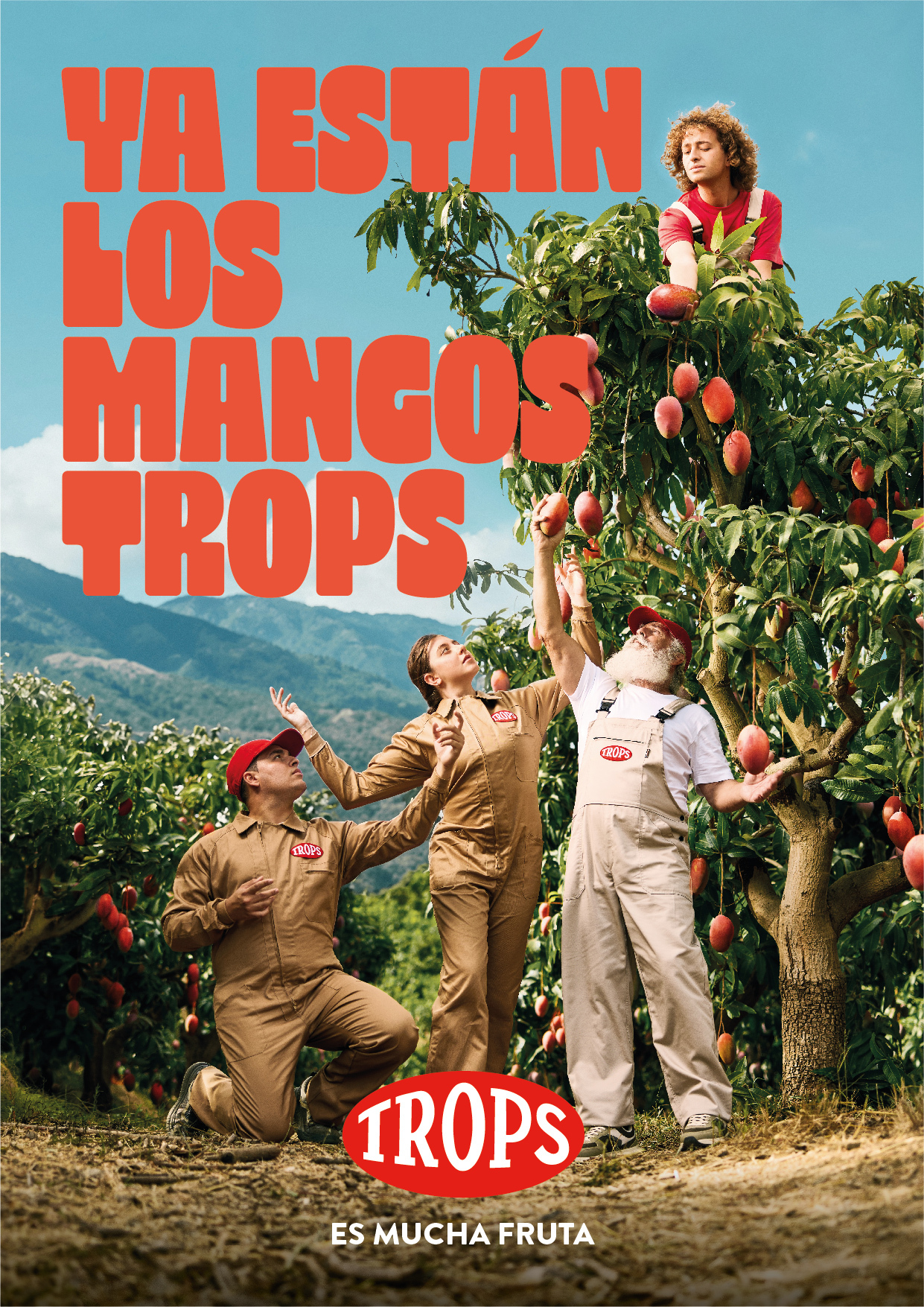 Trops. Gr 6. Ya están los Mangos Trops. Septiembre 2026