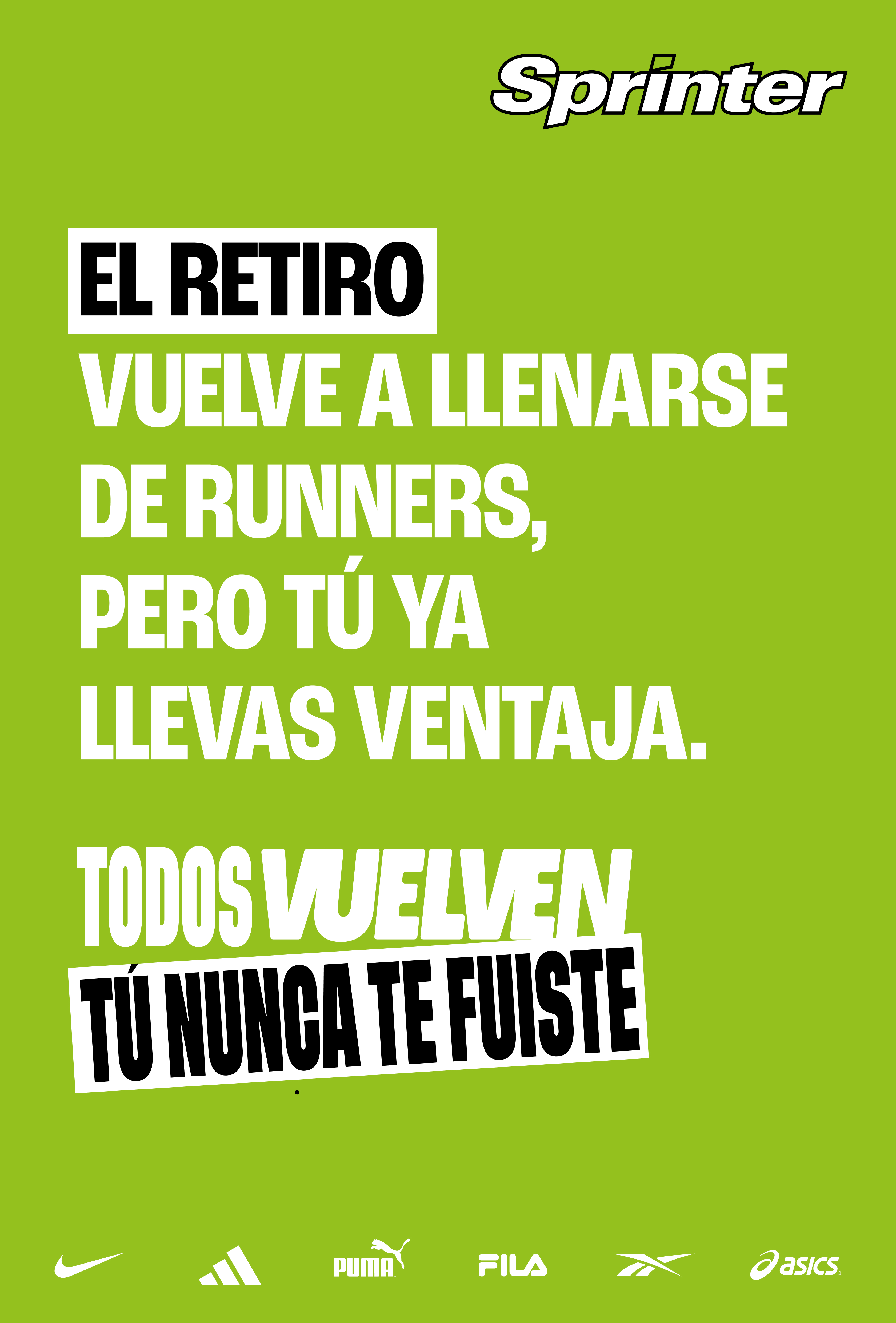 Sprinter. Gr2. Todos vuelven, tú nunca te fuiste. Septiembre 2026