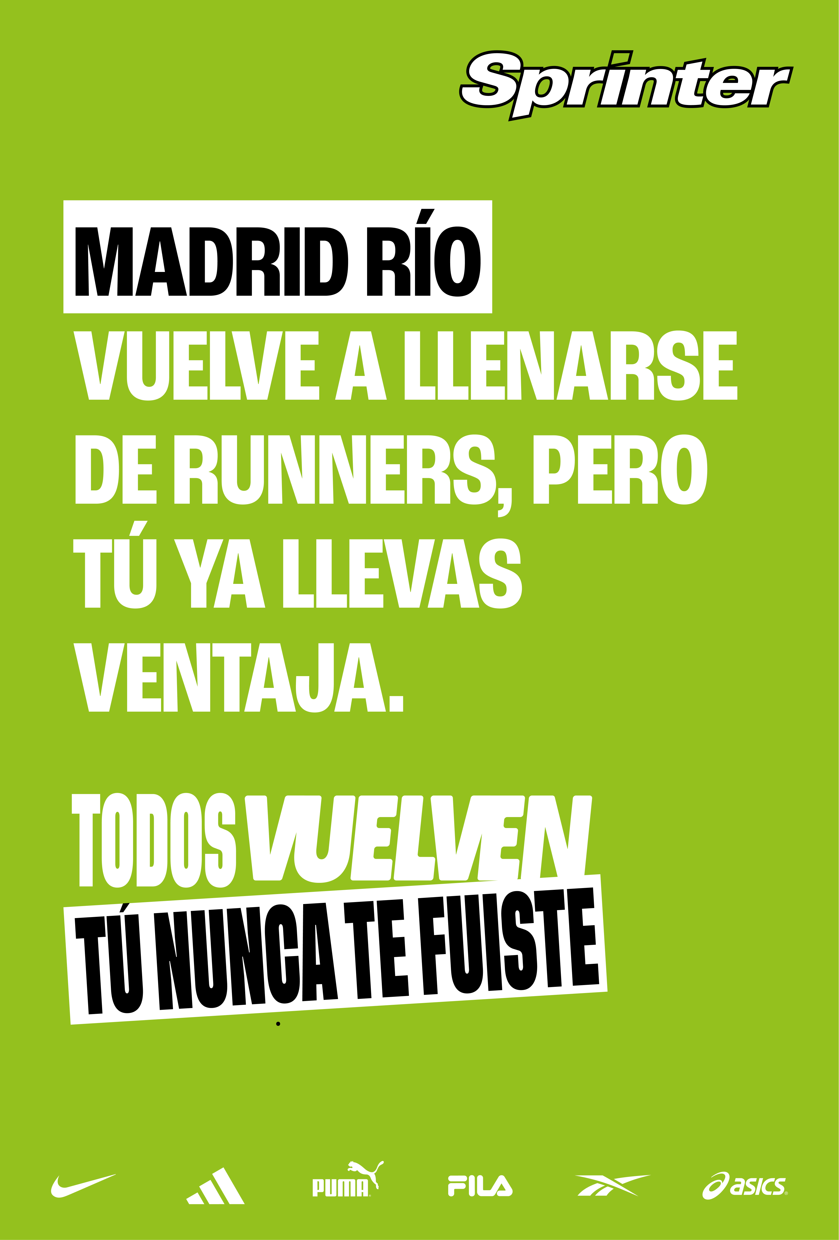 Sprinter. Gr3. Todos vuelven, tú nunca te fuiste. Septiembre 2026