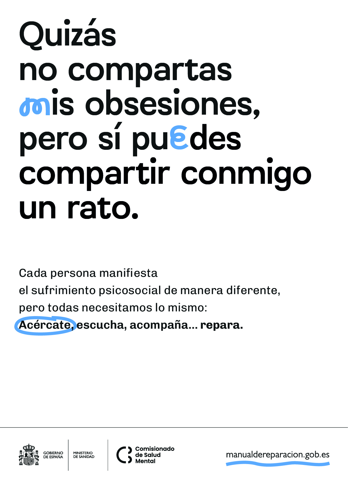 Ministerio de Sanidad. Manual de reparación. Gr 2. Septiembre 2026