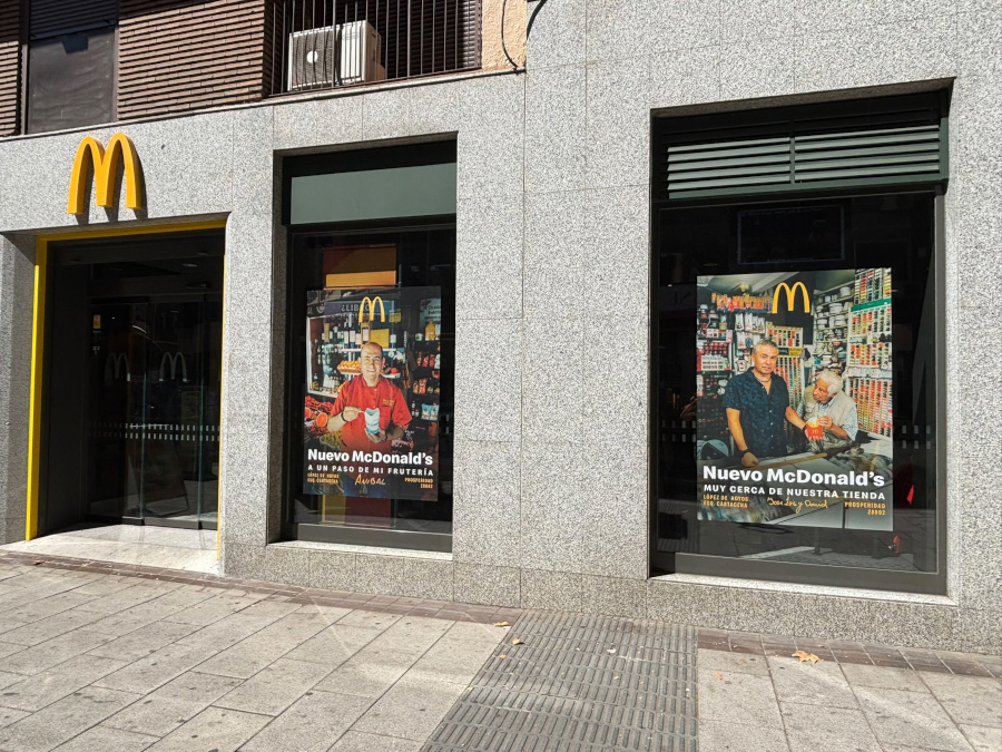 McDonalds. Apertura Prosperidad. Ext 1. Septiembre 2026