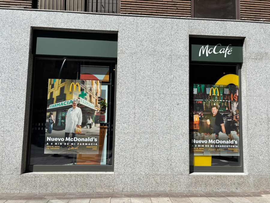 McDonalds. Apertura Prosperidad. Ext 2. Septiembre 2026