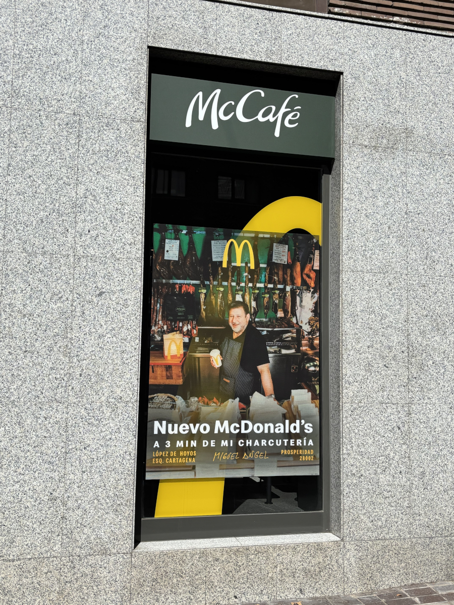 McDonalds. Apertura Prosperidad. Ext 3. Septiembre 2026
