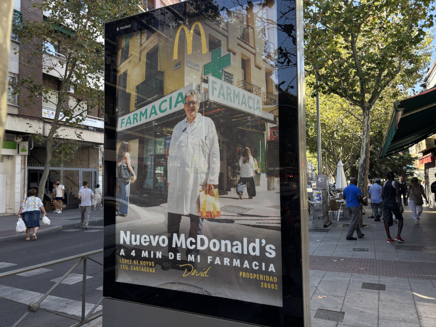 McDonalds. Apertura Prosperidad. Ext 5. Septiembre 2026
