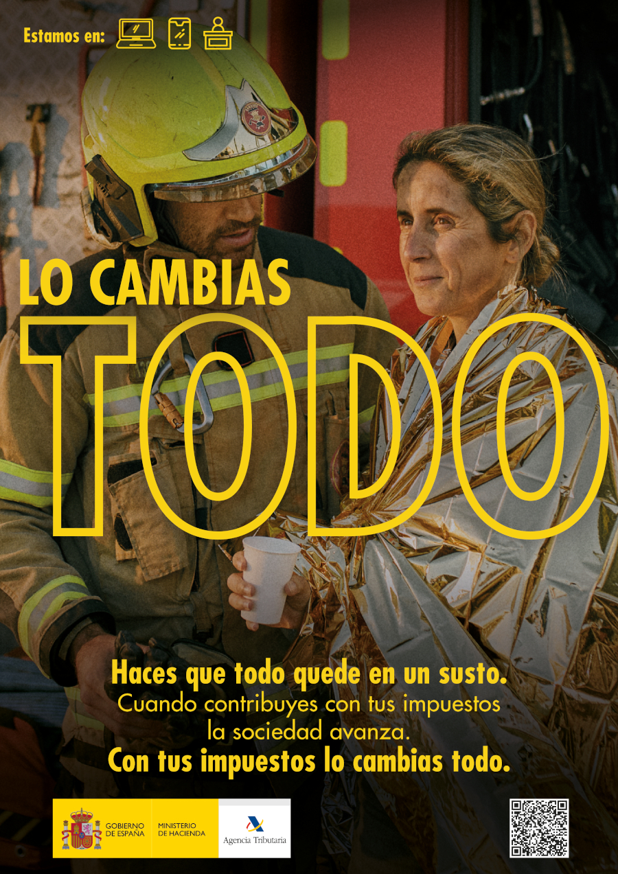 Agencia Tributaria. Lo cambias todo. Gr 2. Septiembre 2026