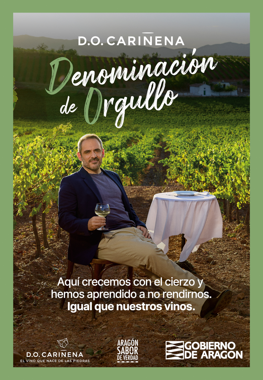 Cariñena. Denominación de orgullo. Gr 2. Octubre 2026