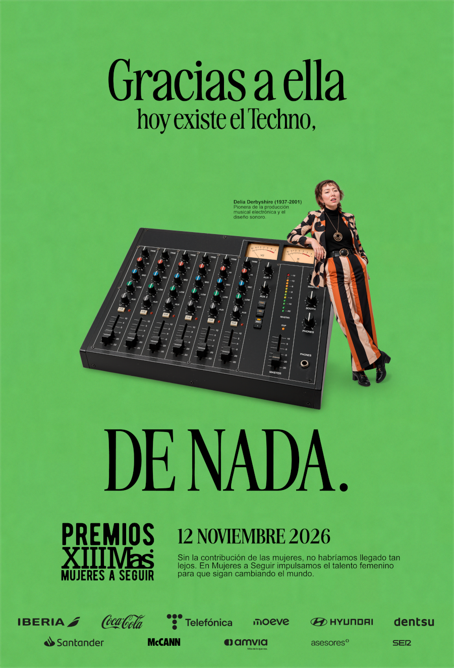 Mujeres a Seguir. Gr 2. Gracias a ellas. Octubre 2026