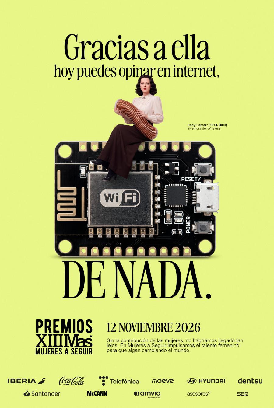 Mujeres a Seguir. Gr 3. Gracias a ellas. Octubre 2026