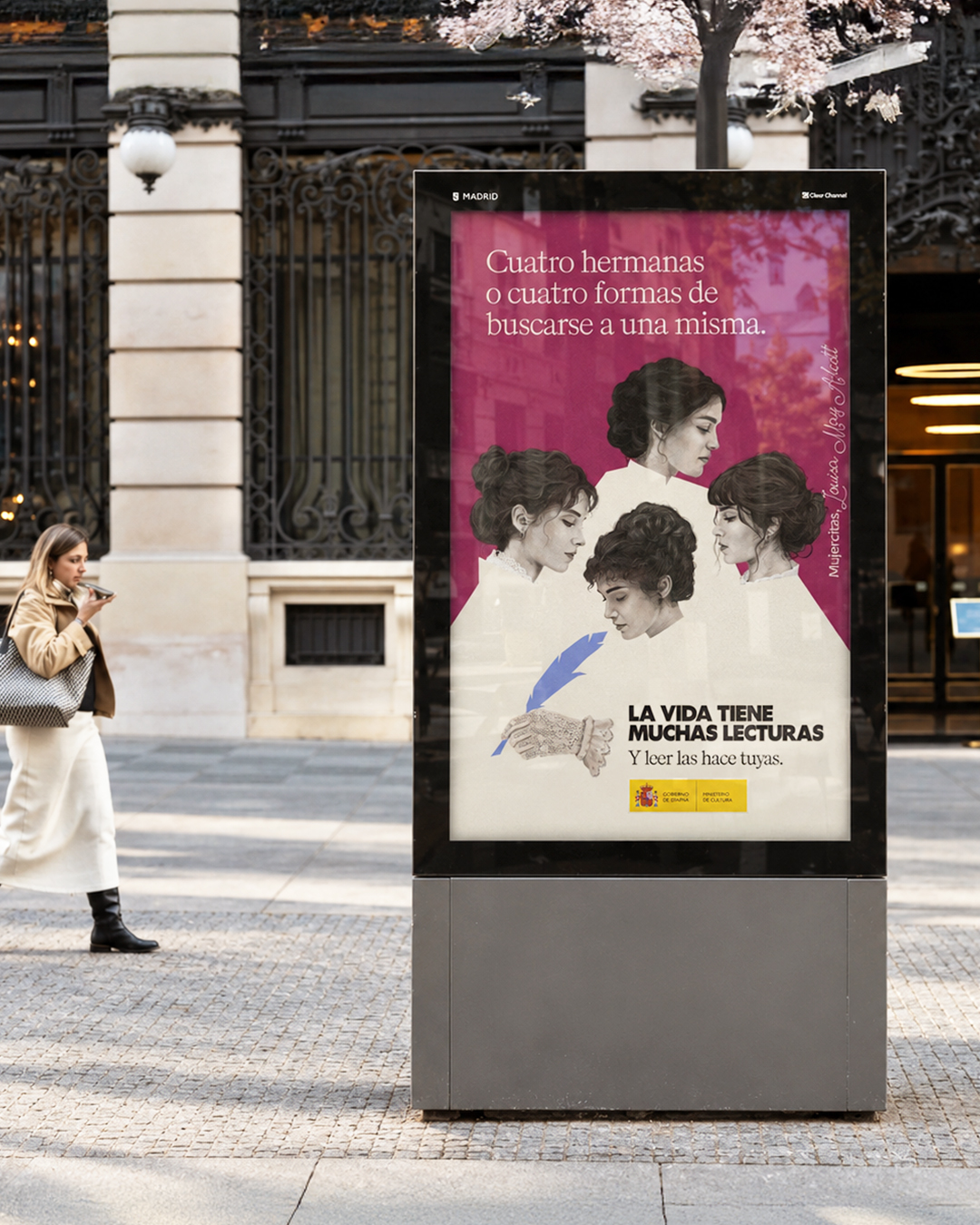 Ministerio de Cultura. La vida tiene muchas lecturas. Y leer las hace tuyas. Gr 2. Octubre 2026