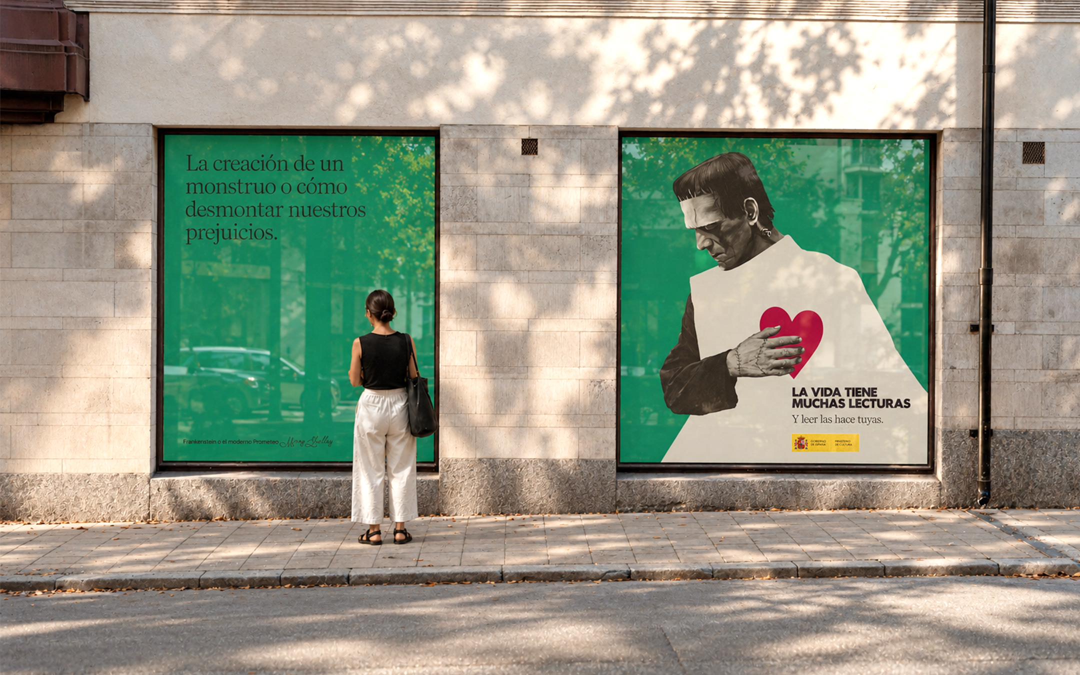 Ministerio de Cultura. La vida tiene muchas lecturas. Y leer las hace tuyas. Gr 3. Octubre 2026
