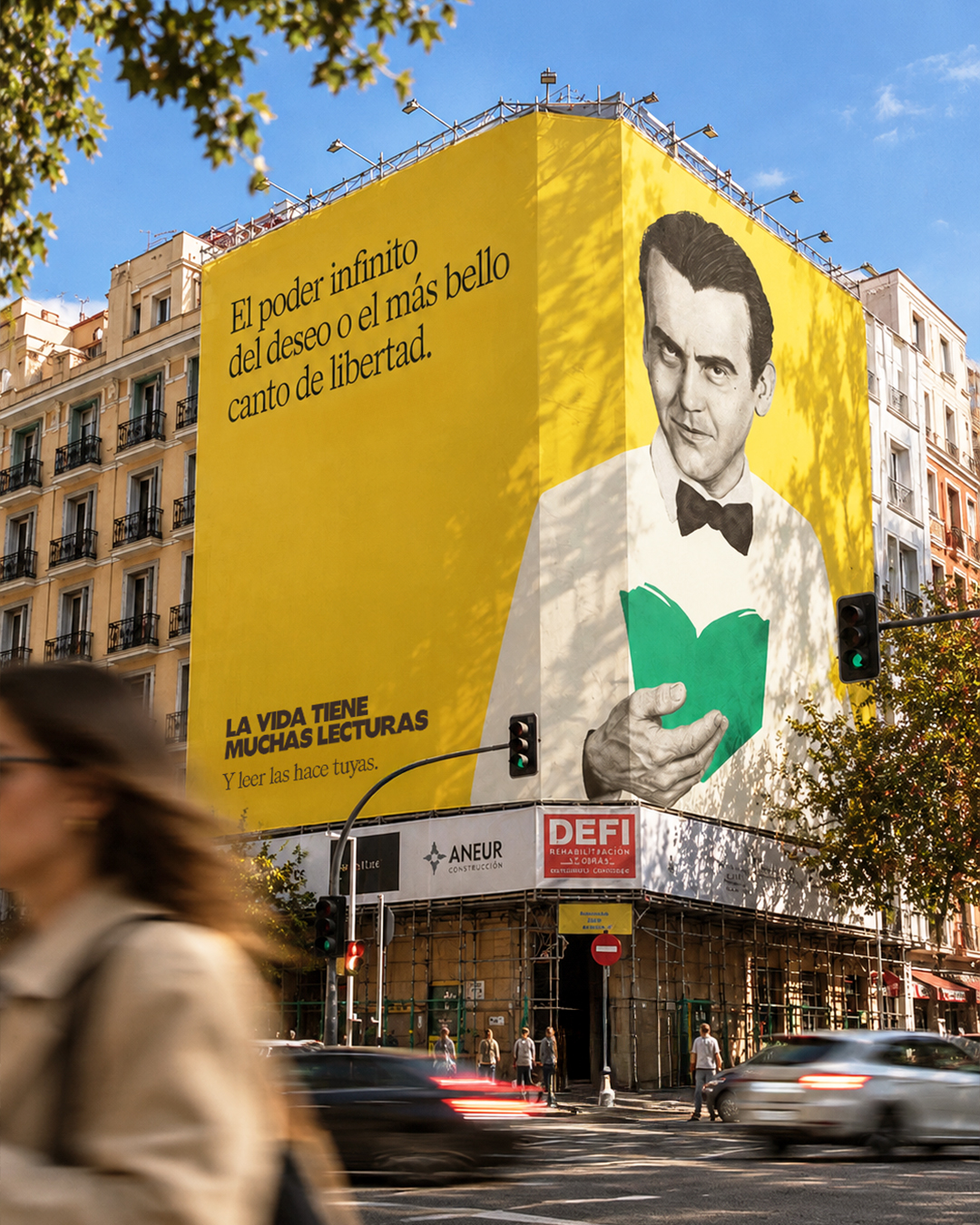 Ministerio de Cultura. La vida tiene muchas lecturas. Y leer las hace tuyas. Gr 6. Octubre 2026