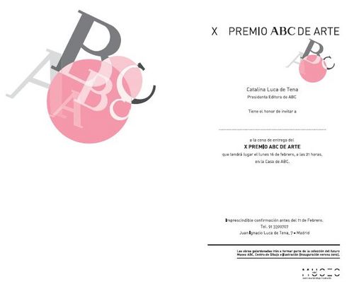 ABC 4. Evento Arco 09. Febrero 2009