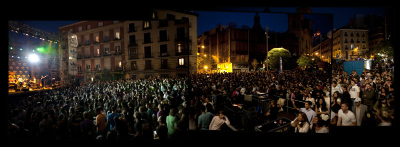 Adidas 4. Evento. Calle Adidas Originals. Octubre 2010