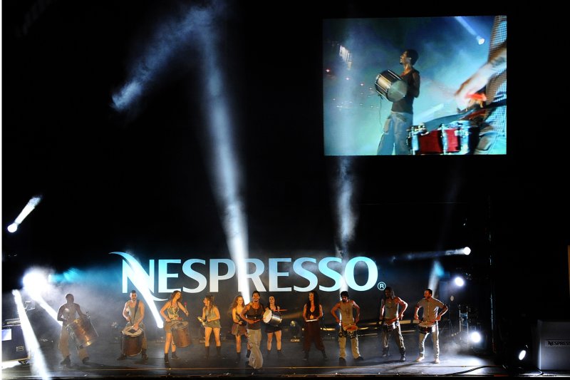 Nespresso 4. Evento Mayumana. Octubre 2010