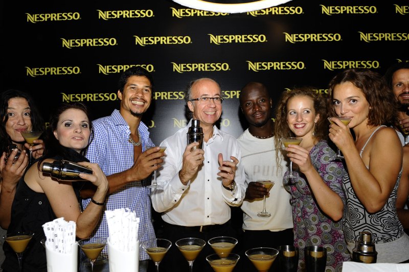 Nespresso 10. Evento Mayumana. Octubre 2010
