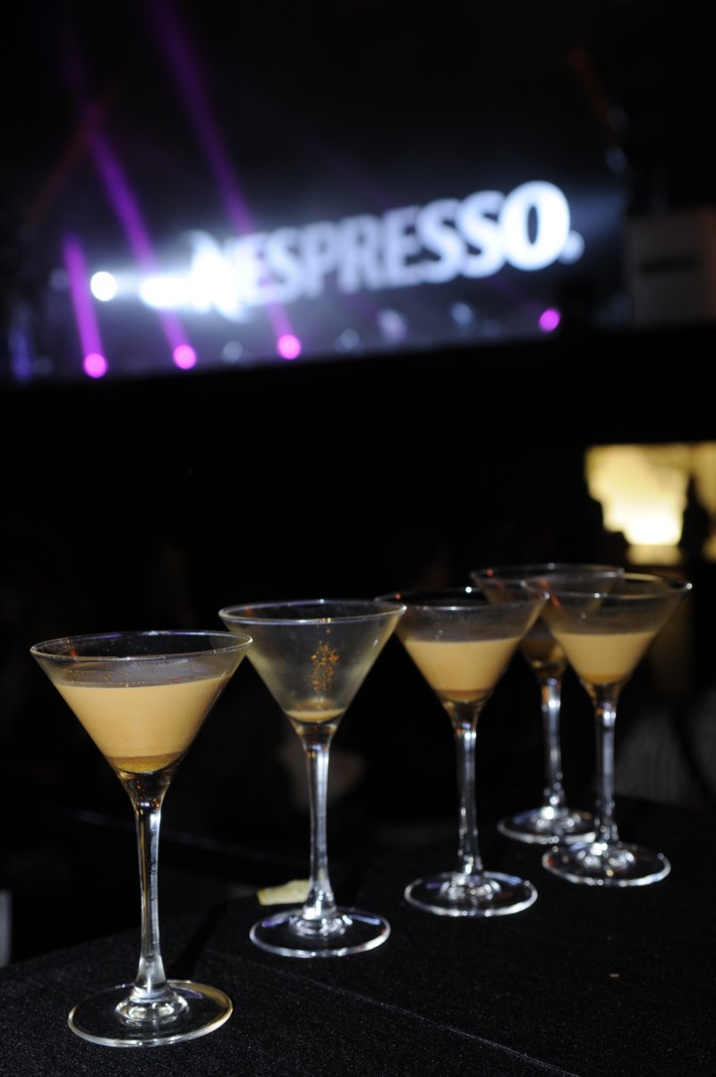 Nespresso 13. Evento Mayumana. Octubre 2010
