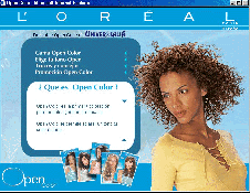 L'Oreal - Open color