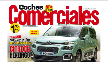 Grupo V lanza la revista ‘Coches Comerciales’