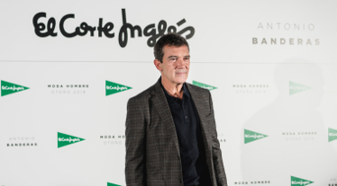 Zapping crea la nueva campaña de El Corte Inglés con Antonio Banderas
