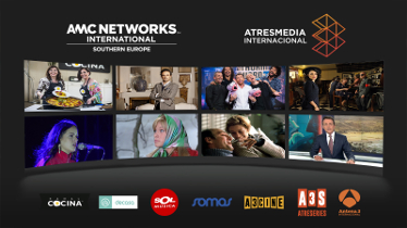 Alianza entre AMC Networks y Atresmedia para conquistar el mercado europeo con contenido en español