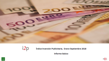I2p informa de un crecimiento mínimo de la inversión en los nueve primeros meses