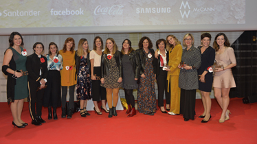 Ganadoras de los Premios Mujeres a Seguir 2018
