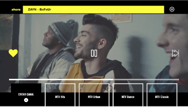 Llega a España MyMTV Music, de la mano de Vodafone TV