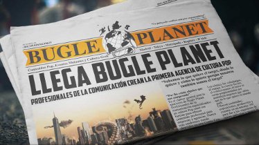 Bugle Planet, nueva agencia especializada en el mundo del cómic y la ciencia ficción