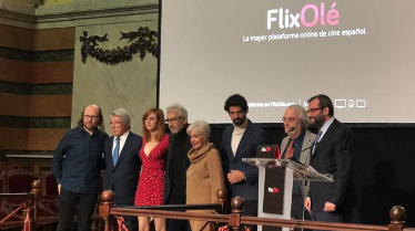 Se lanza FlixOlé, plataforma digital de cine español, con campaña de Sra. Rushmore dirigida por Santiago Segura