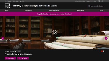 LaviniaNext, responsable del desarrollo y explotación de la plataforma OTT de Castilla La Mancha