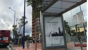 Clear Channel gana las marquesinas de Sevilla