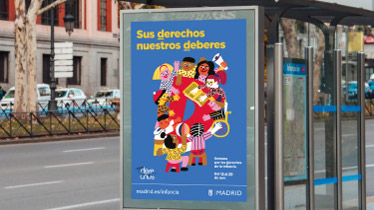 La Despensa firma su primera campaña para el Ayuntamiento de Madrid