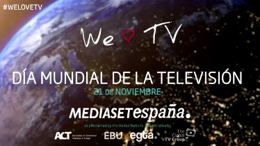 Atresmedia Publicidad y Mediaset, con el Día Mundial de la Televisión