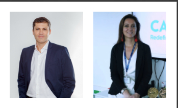Patricia Fernández y Carlos Ramalho sustituyen a Erik Häggblom al frente de Carat España