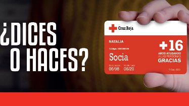 Cruz Roja realiza la asignación de medios de su nueva campaña