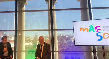 Homenaje de Publicis a Miguel Ángel Furones tras 50 años de profesión