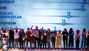 Las agencias Rosebud y Kids, y la marca Sprinter se llevan los grandes premios de La Lluna