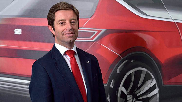 Víctor Sarasola, a Seat desde FCA como director de marketing