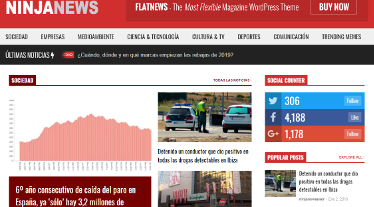 Nace ‘Ninja News’, diario digital con el foco puesto en los ‘españoles por el mundo’